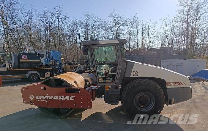 Dynapac CA6000D 牽引式ローラ