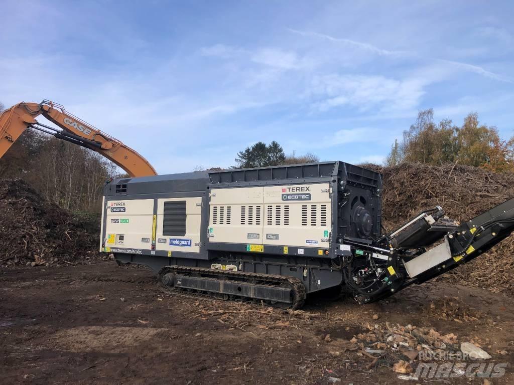 Terex Ecotec TSS 390 廃棄物シュレッダー