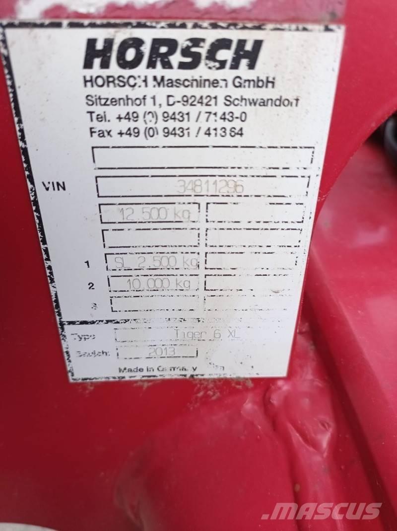 Horsch Tiger 6 XL カルチベーター