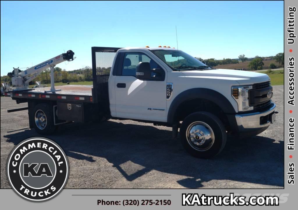 Ford F 550 XL SD クレーントラック、ユニック車