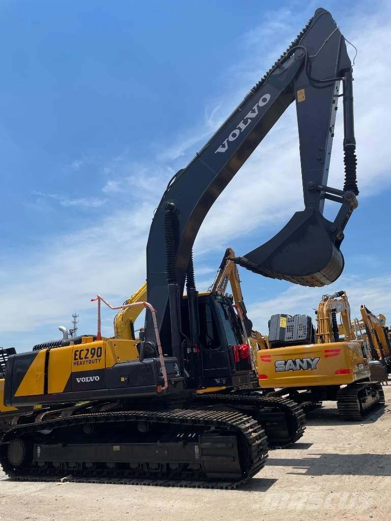 Volvo EC 290 大型油圧ショベル12t以上（パワーショベル・ユンボ）