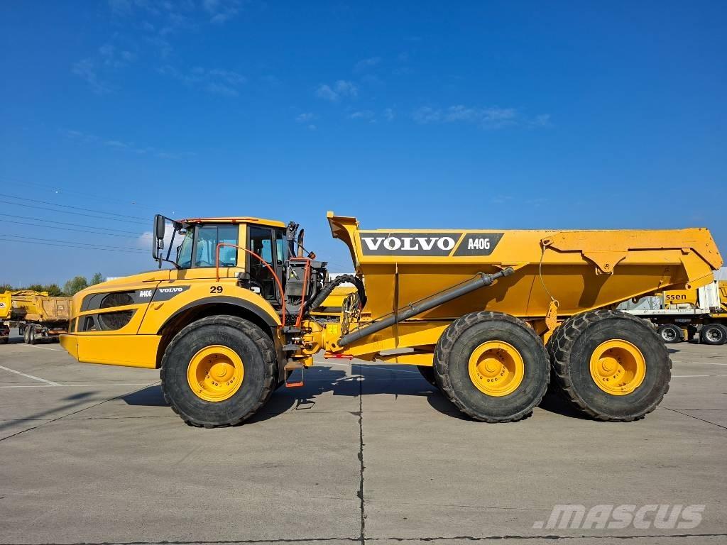 Volvo A 40 G Hardox アーティキュレート式ダンプトラック