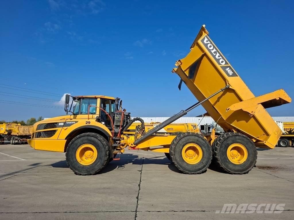 Volvo A 40 G Hardox アーティキュレート式ダンプトラック
