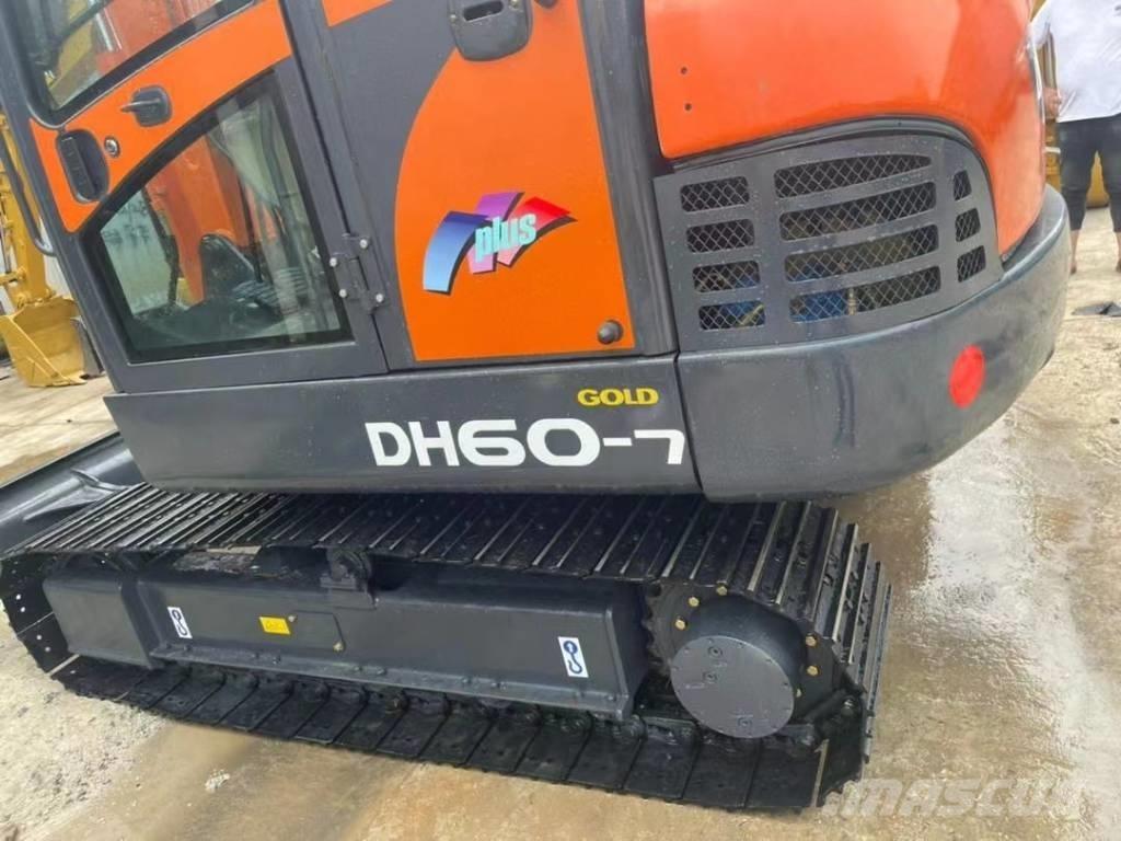 Doosan DH 60-7 ミニ油圧ショベル 7t以下（ミニユンボ・ミニディガー）