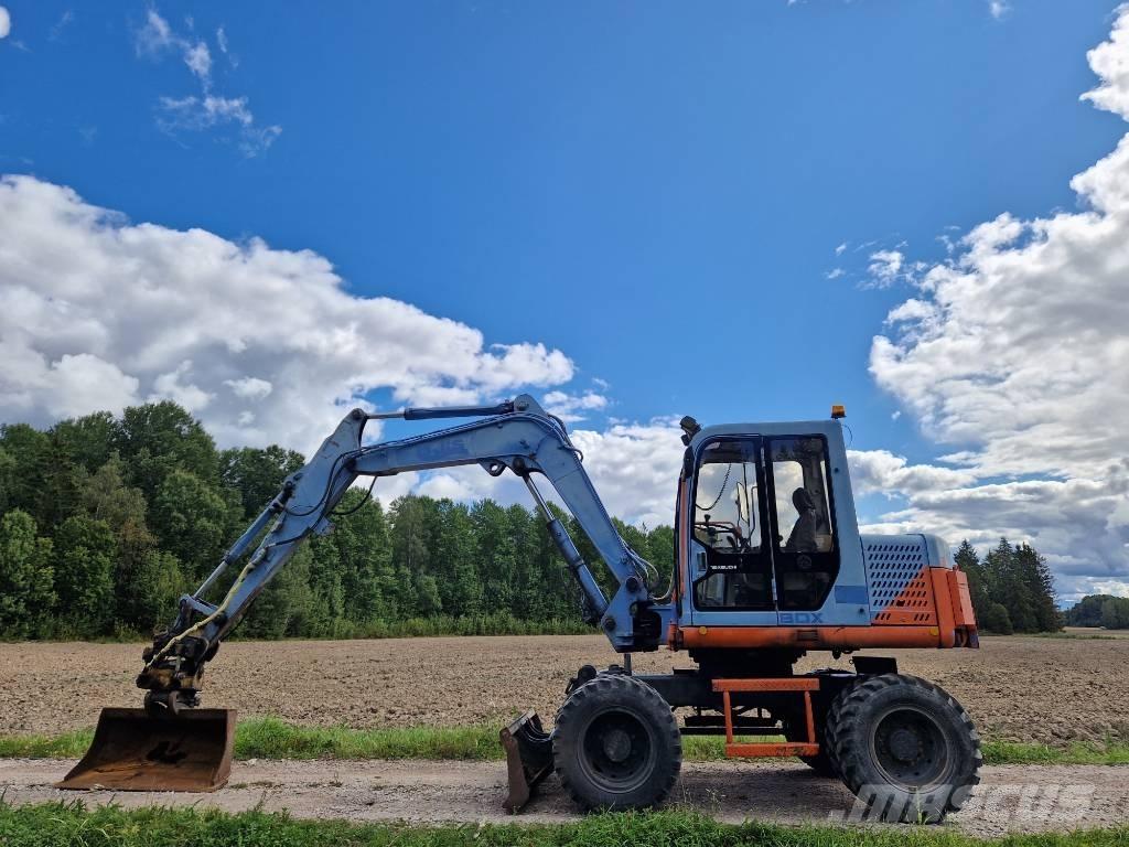 Takeuchi TB070w ホイール式油圧ショベル（パワーショベル・ユンボ・バックホー）