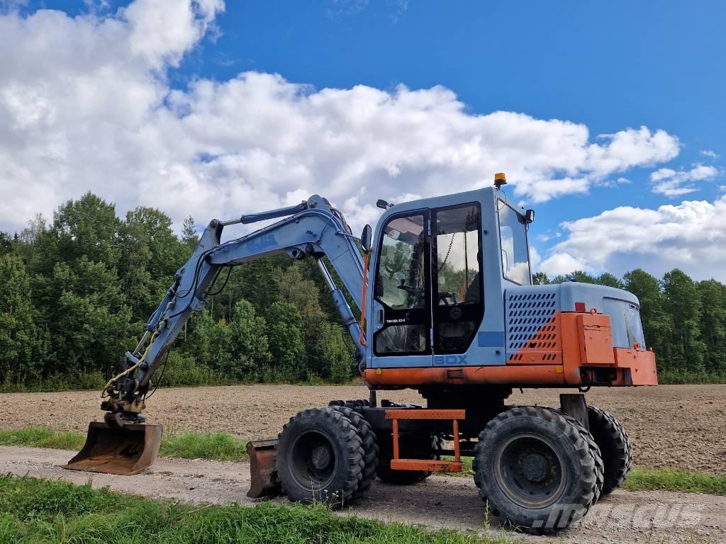 Takeuchi TB070w ホイール式油圧ショベル（パワーショベル・ユンボ・バックホー）