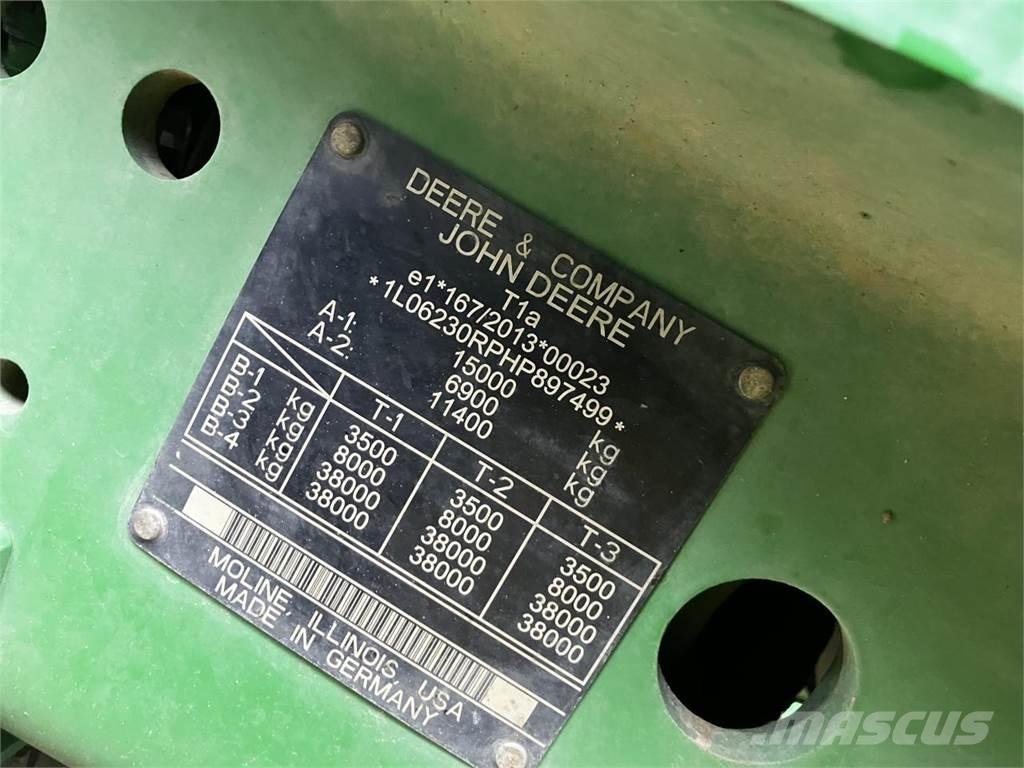 John Deere 6230R トラクター
