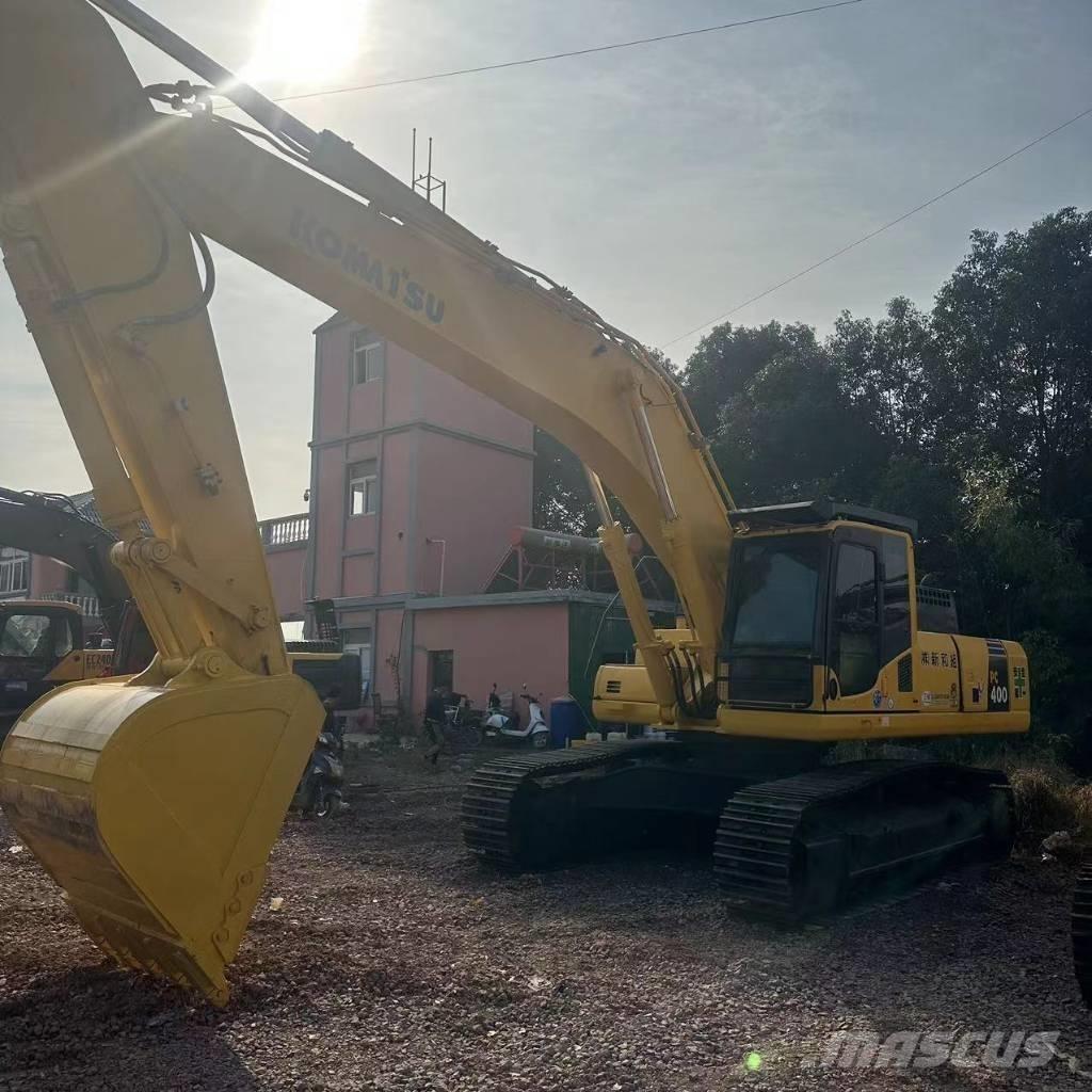 Komatsu PC 400-8 大型油圧ショベル12t以上（パワーショベル・ユンボ）