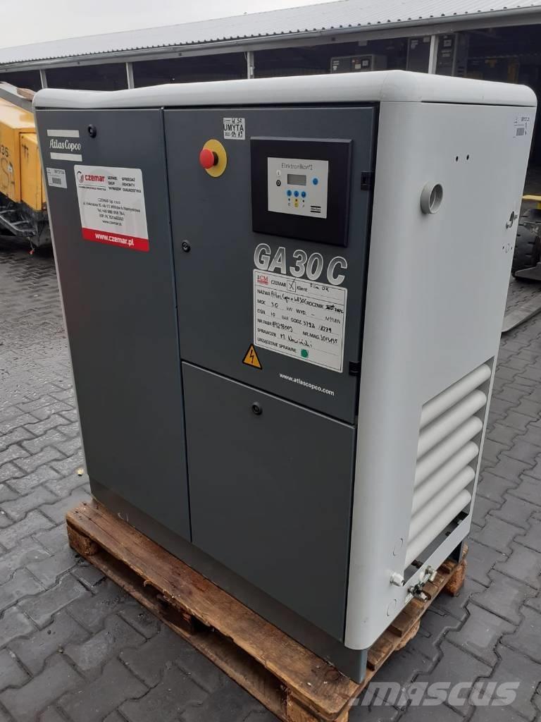 Atlas Copco GA 30 C コンプレッサー