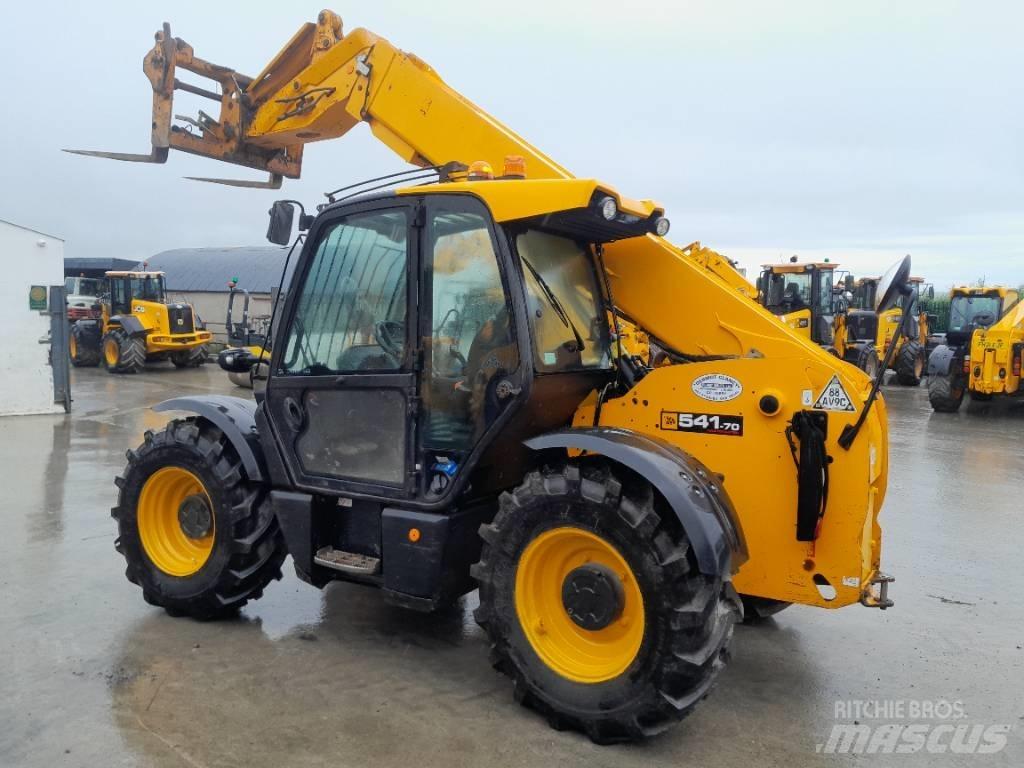 JCB 541-70 農業用テレハンドラー