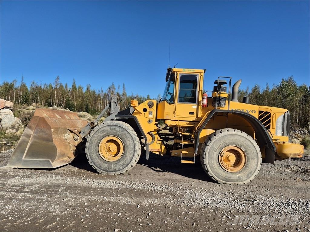 Volvo L 180 E ホイールローダー・タイヤショベル