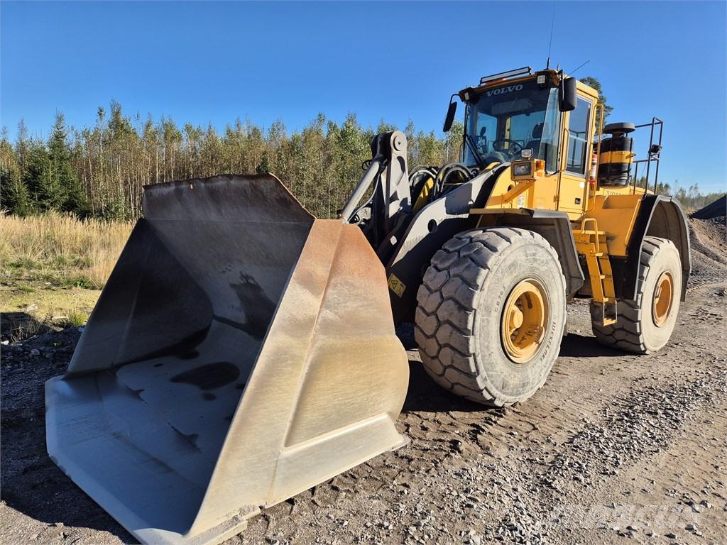 Volvo L 180 E ホイールローダー・タイヤショベル