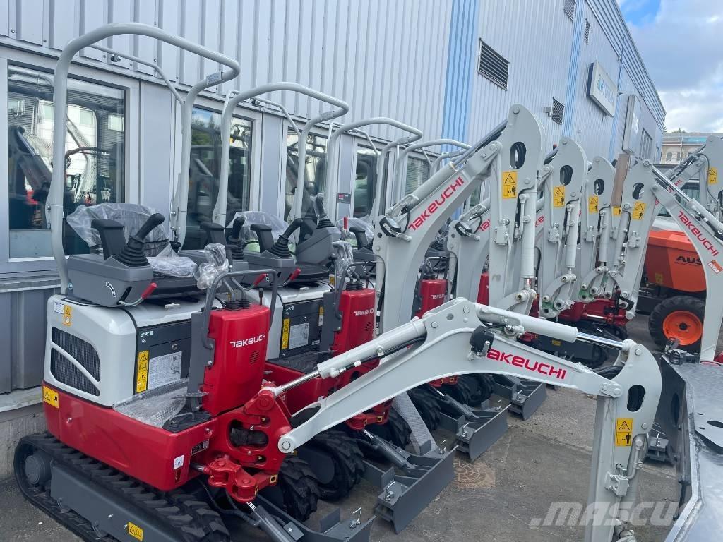 Takeuchi TB 210 R ミニ油圧ショベル 7t以下（ミニユンボ・ミニディガー）
