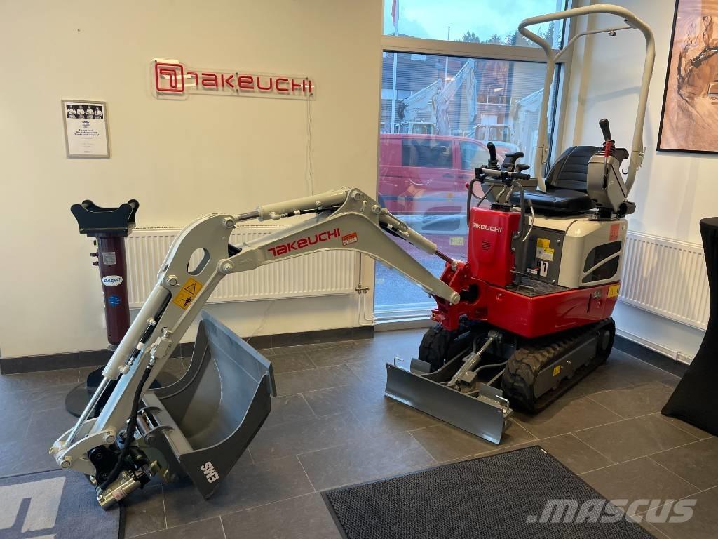 Takeuchi TB 210 R ミニ油圧ショベル 7t以下（ミニユンボ・ミニディガー）