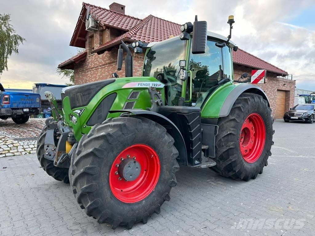 Fendt 722 Profi Plus トラクター