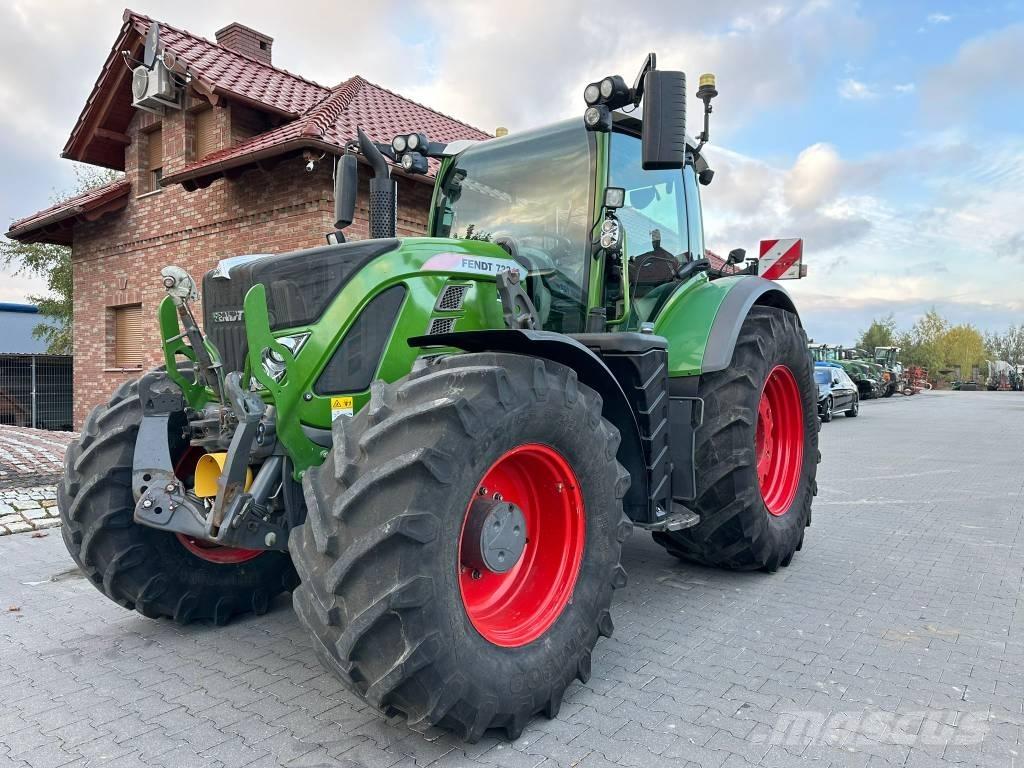 Fendt 722 Profi Plus トラクター