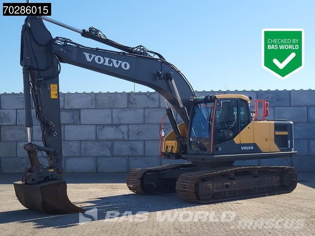 Volvo EC220 E L 大型油圧ショベル12t以上（パワーショベル・ユンボ）