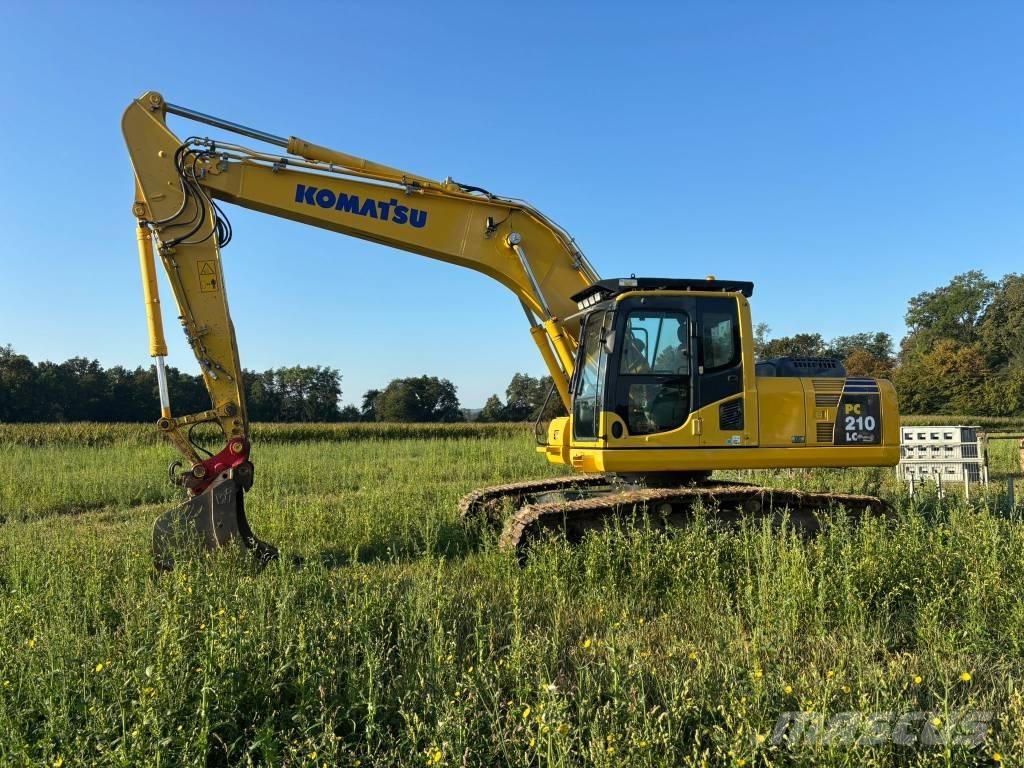 Komatsu PC 210 LC-8 大型油圧ショベル12t以上（パワーショベル・ユンボ）