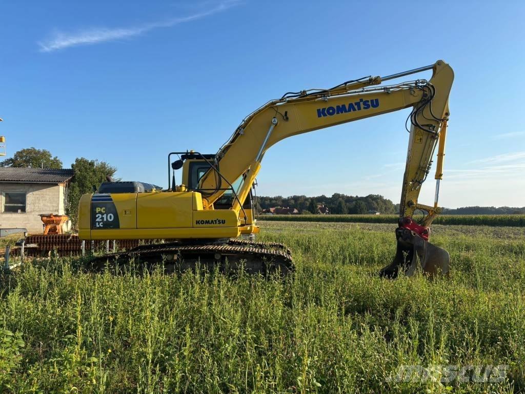 Komatsu PC 210 LC-8 大型油圧ショベル12t以上（パワーショベル・ユンボ）