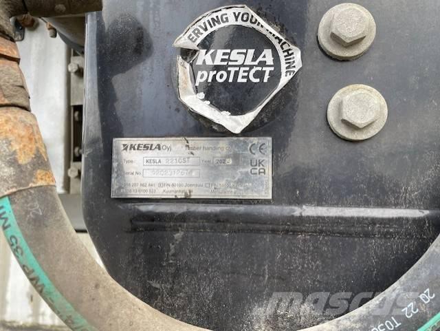 Volvo FH 16 750 木材トラック