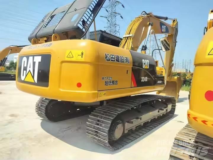 CAT CAT324D2 中型油圧ショベル 7ｔ-12ｔ（ユンボ・パワーショベル・バックホー）