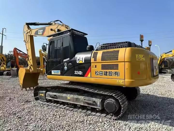 CAT CAT324D2 中型油圧ショベル 7ｔ-12ｔ（ユンボ・パワーショベル・バックホー）