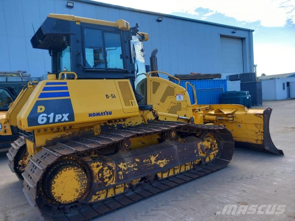 Komatsu D61PX-24 ブルドーザー