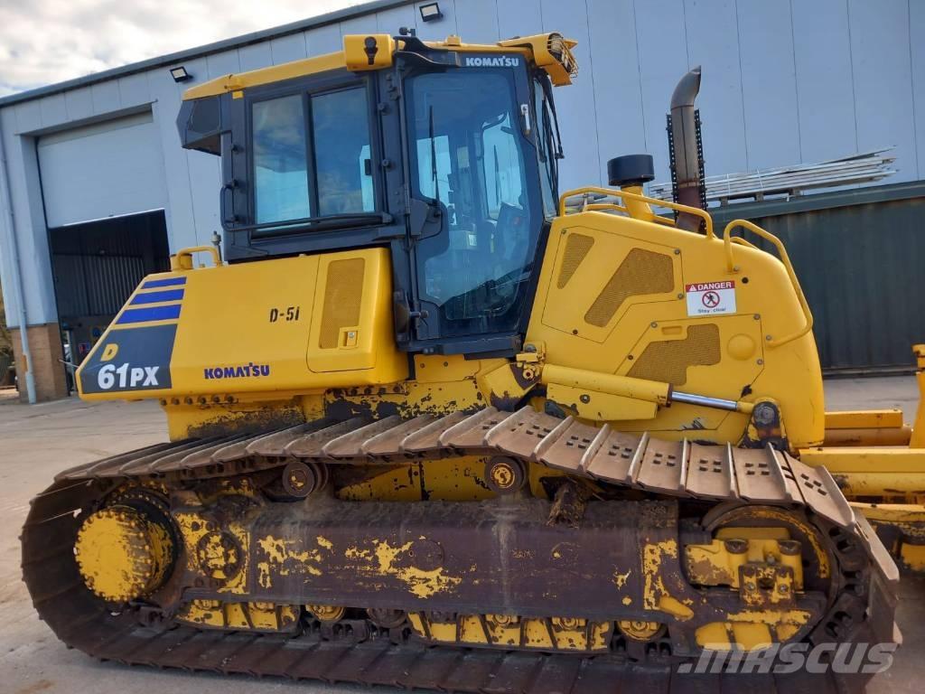 Komatsu D61PX-24 ブルドーザー
