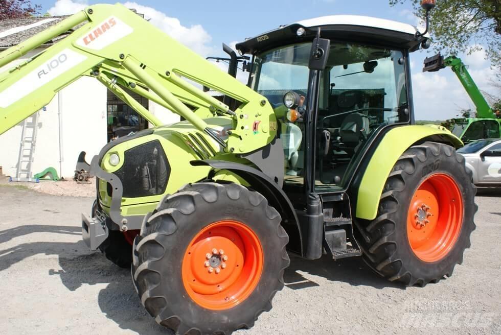 CLAAS Atos 350 CX トラクター