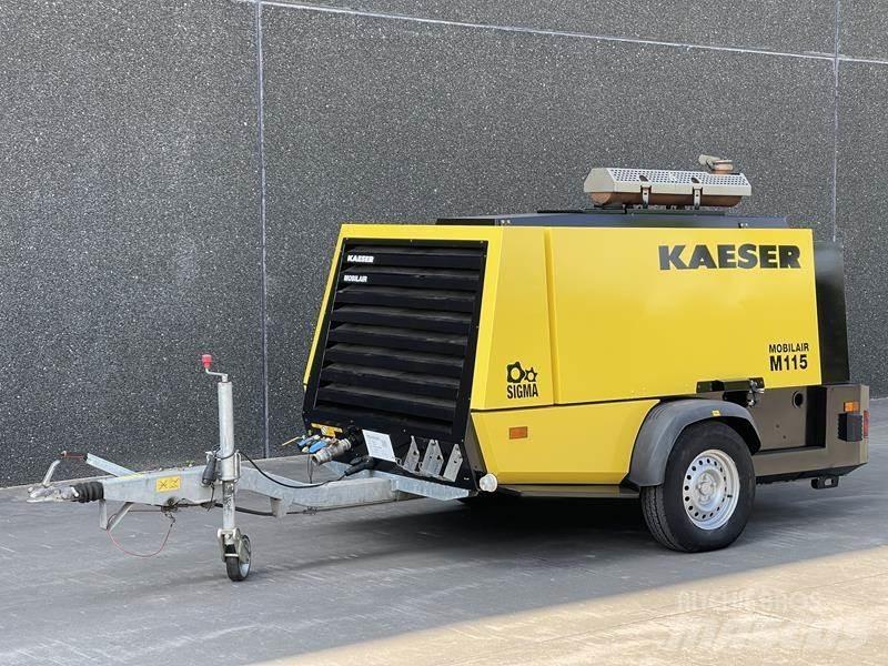 Kaeser M 115 - N コンプレッサー