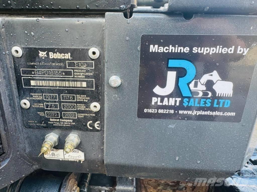 Bobcat E 10z ミニ油圧ショベル 7t以下（ミニユンボ・ミニディガー）