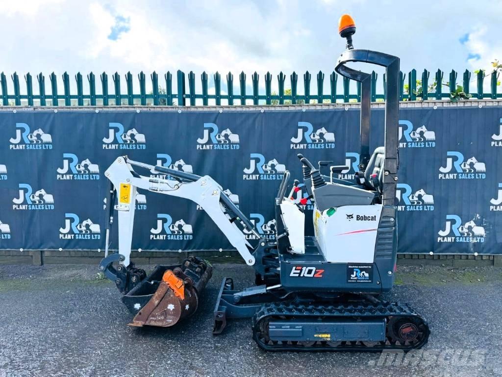 Bobcat E 10z ミニ油圧ショベル 7t以下（ミニユンボ・ミニディガー）