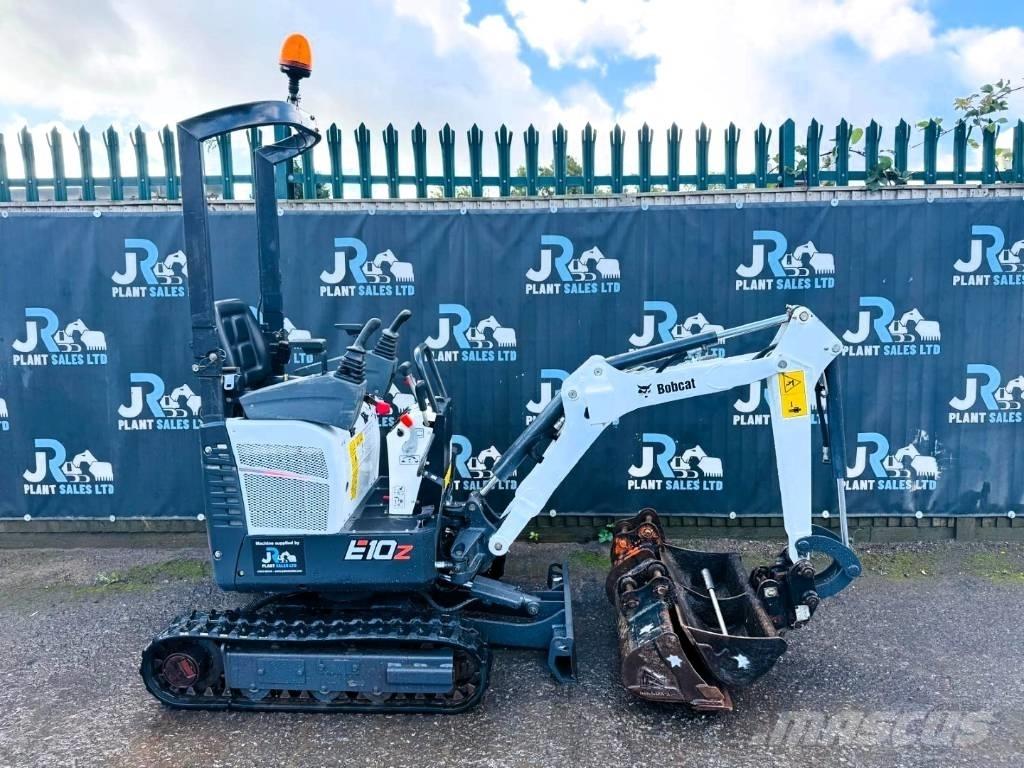 Bobcat E 10z ミニ油圧ショベル 7t以下（ミニユンボ・ミニディガー）