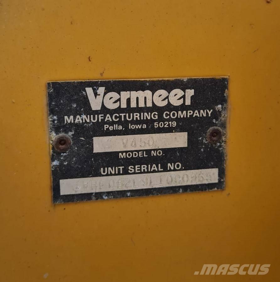Vermeer V450 トレンチャー