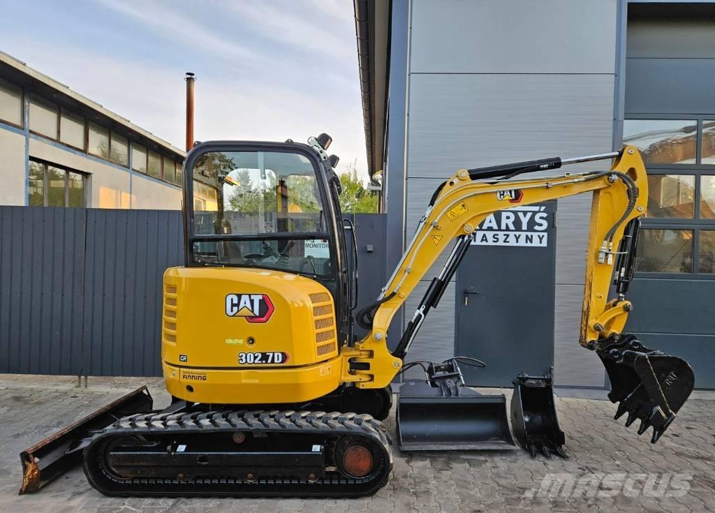 CAT 302.7 D ミニ油圧ショベル 7t以下（ミニユンボ・ミニディガー）