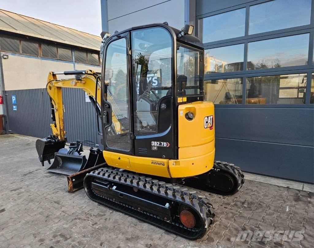 CAT 302.7 D ミニ油圧ショベル 7t以下（ミニユンボ・ミニディガー）