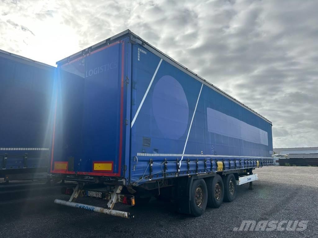 Krone SD serie 8354 カーテンサイダートレーラー