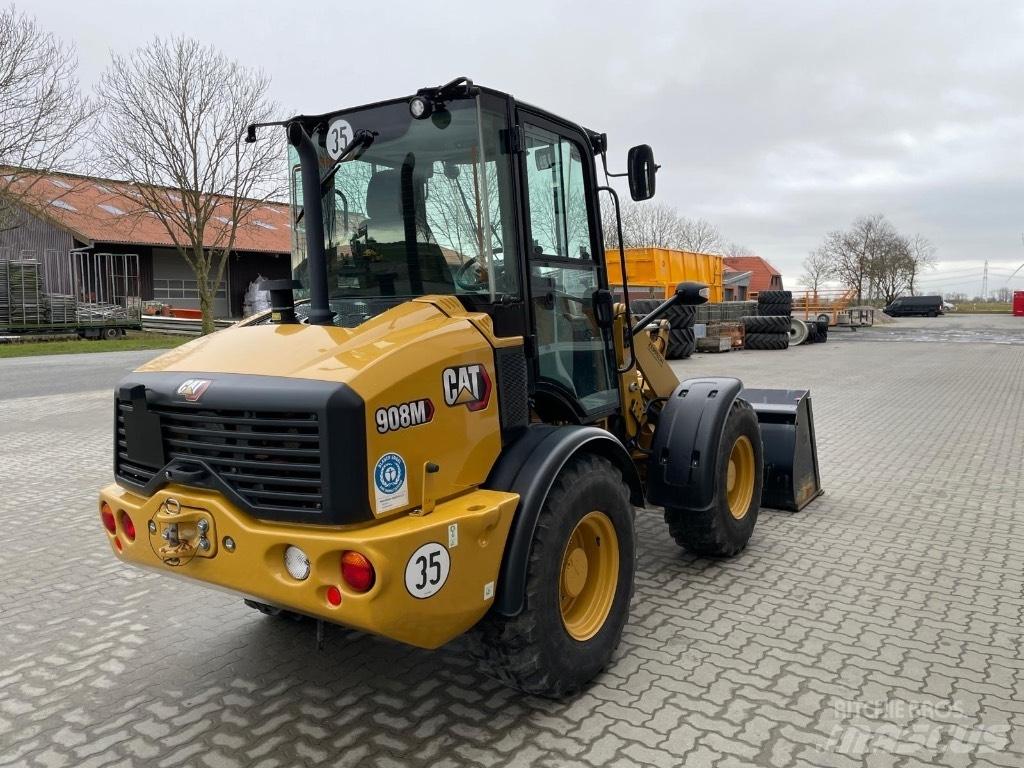 CAT 908M - 908 M ホイールローダー・タイヤショベル