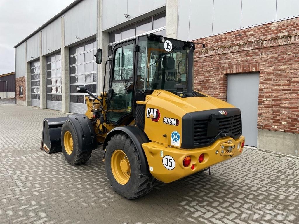CAT 908M - 908 M ホイールローダー・タイヤショベル