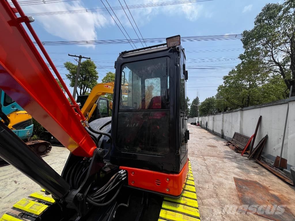 Hitachi ZX 50 U ミニ油圧ショベル 7t以下（ミニユンボ・ミニディガー）