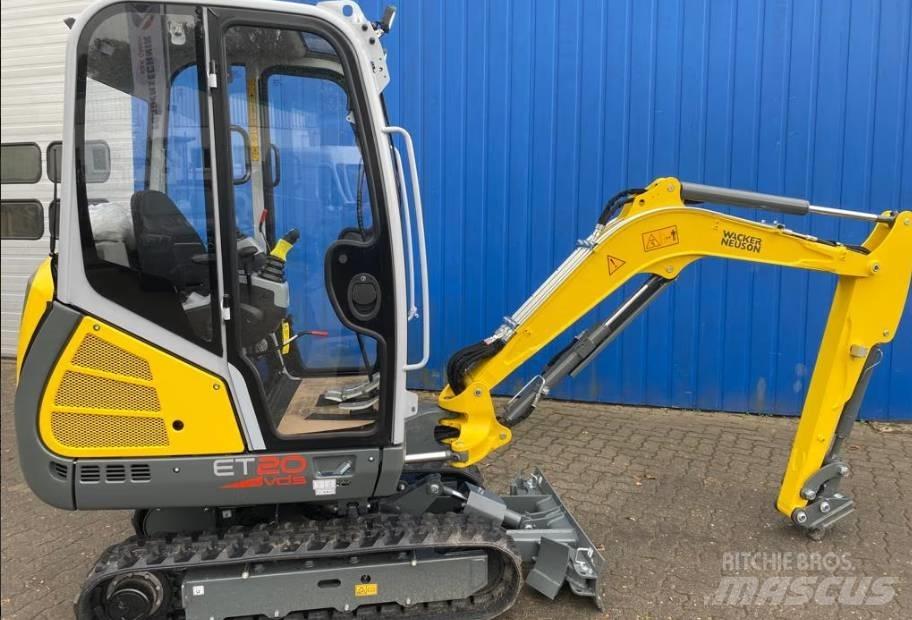 Wacker Neuson ET 20 ミニ油圧ショベル 7t以下（ミニユンボ・ミニディガー）