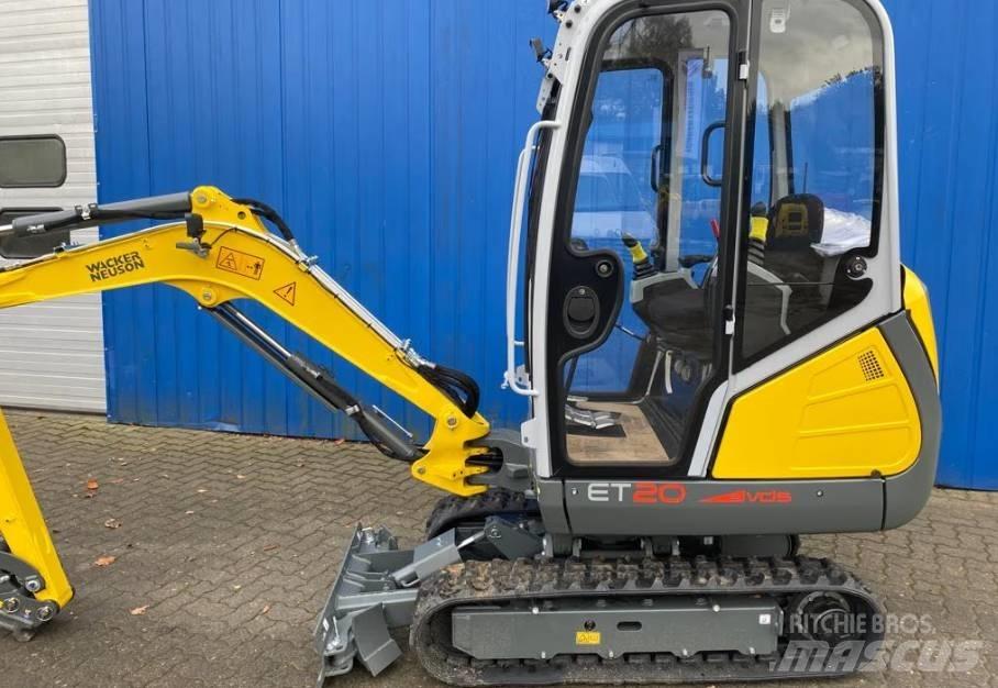 Wacker Neuson ET 20 ミニ油圧ショベル 7t以下（ミニユンボ・ミニディガー）