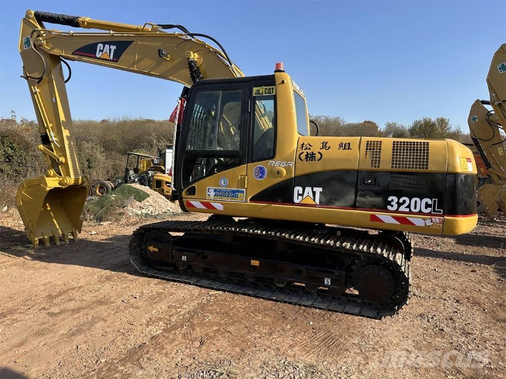 CAT 320CL 大型油圧ショベル12t以上（パワーショベル・ユンボ）