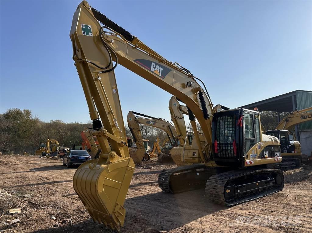 CAT 320CL 大型油圧ショベル12t以上（パワーショベル・ユンボ）