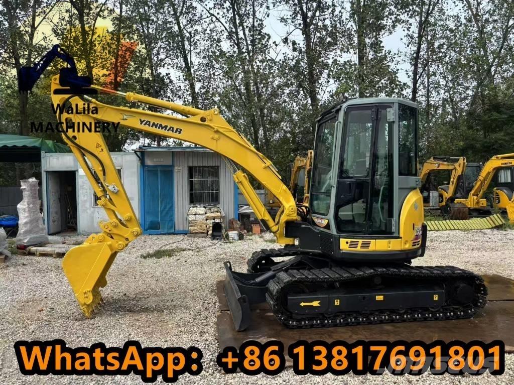 Yanmar Vio 55 ミニ油圧ショベル 7t以下（ミニユンボ・ミニディガー）