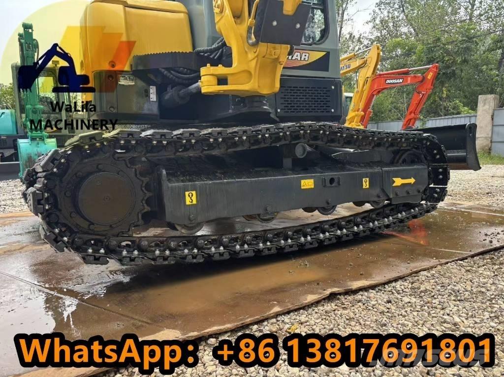 Yanmar Vio 55 ミニ油圧ショベル 7t以下（ミニユンボ・ミニディガー）