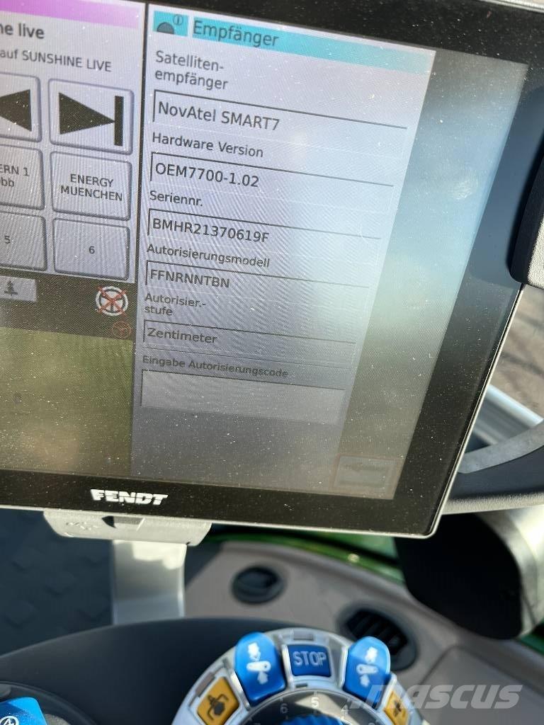 Fendt 936 Gen6 トラクター
