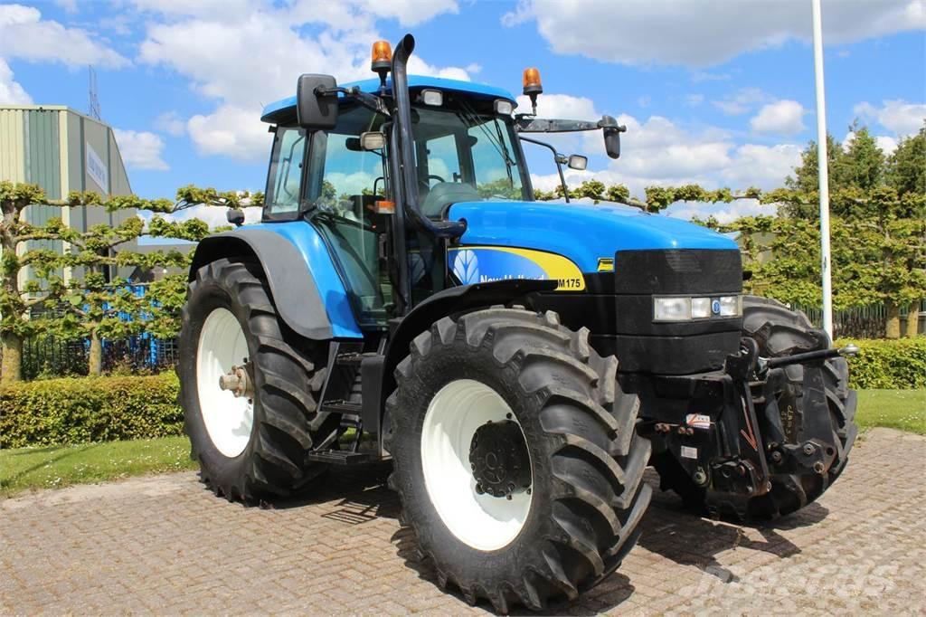 New Holland TM175 トラクター