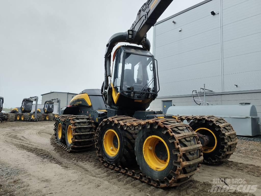 Ponsse Scorpion King ハーベスター