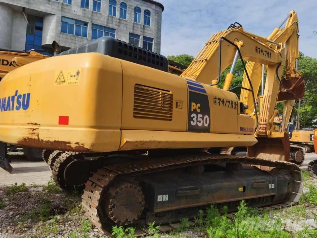 Komatsu PC 350-8 大型油圧ショベル12t以上（パワーショベル・ユンボ）